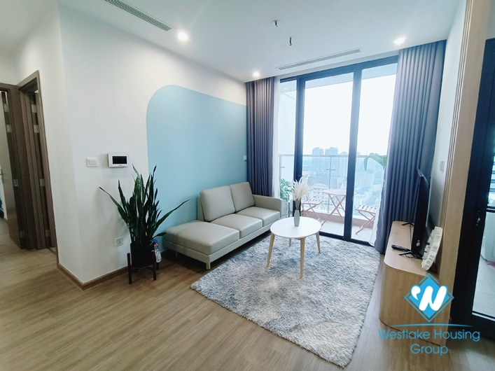 Two-bedroom apartment for rent at S3 Vinhome - Skylake Pham Hung.